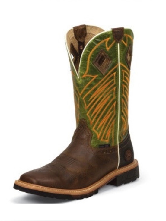 Justin Boots Other - Justin Boots Derrickkman Leather Boots sz 10.5